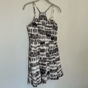 NWOT Parker Juliet Ladder Stitched Dress